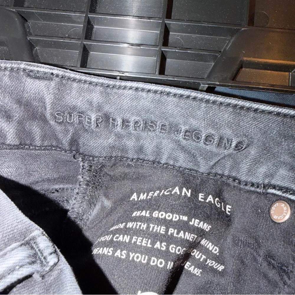 American Eagle Outfitters Black Skinny Jeans